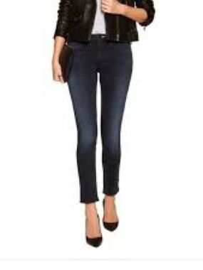 Acne Studios Flex Basement Slim Jeans Dark Indigo Blue Black 28/32 Cotton